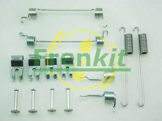 Комплектующие тормозной колодка FRENKIT 950772