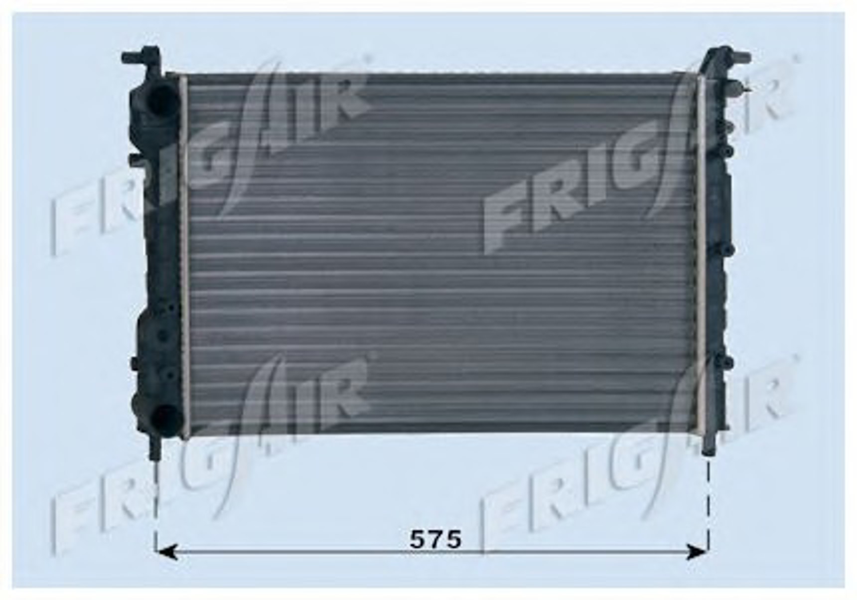 Радиатор системы охлаждения FRIGAIR 0104.3063