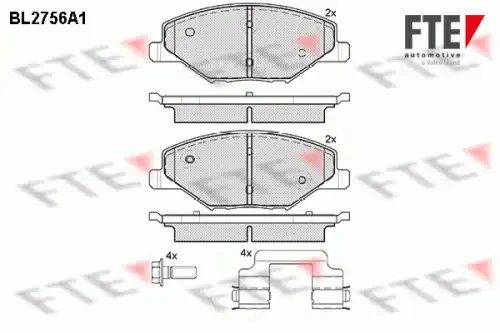 Запчасть FTE BL2756A1