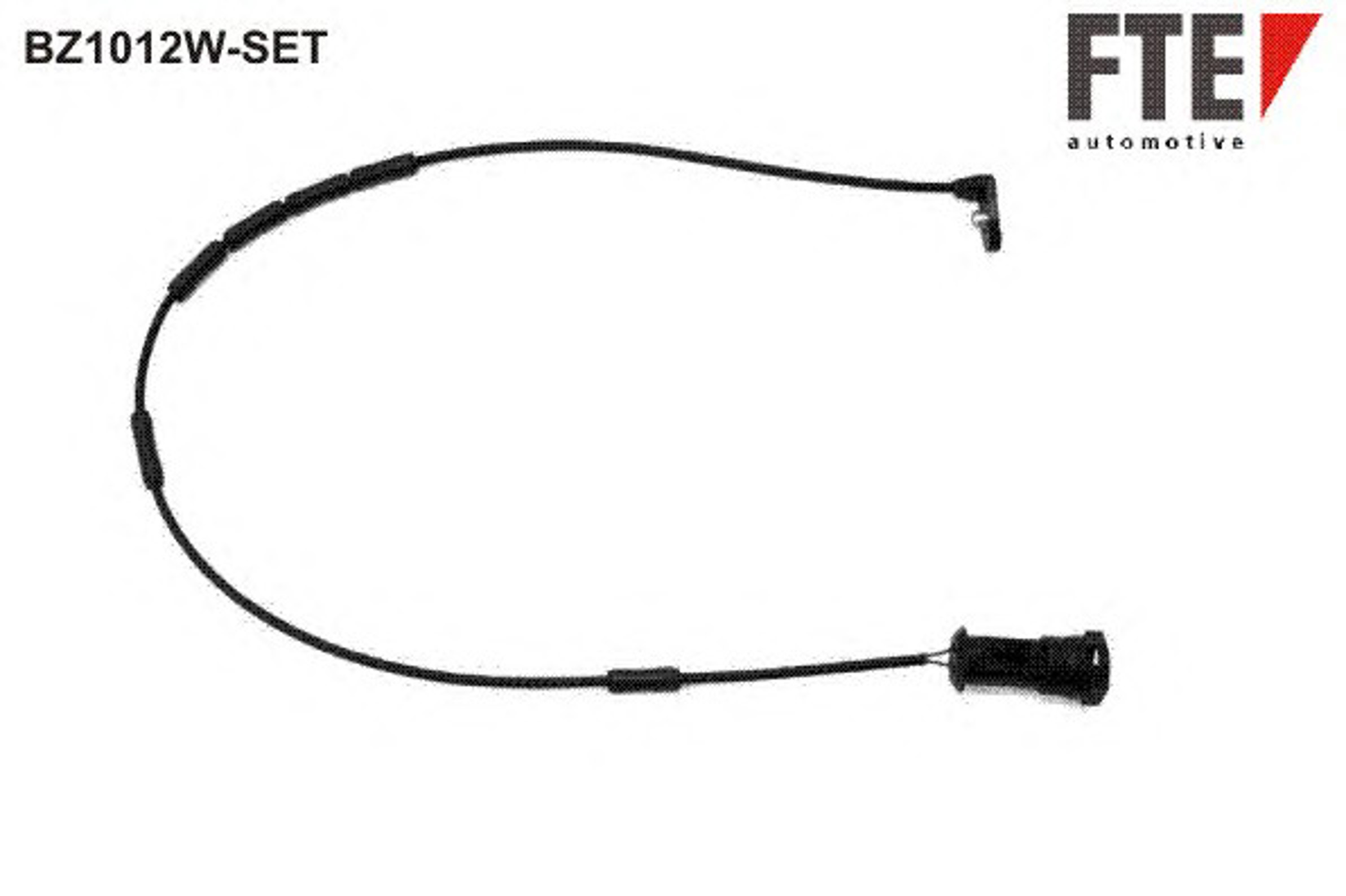Датчик износа тормозных колодок FTE BZ1012W-SET