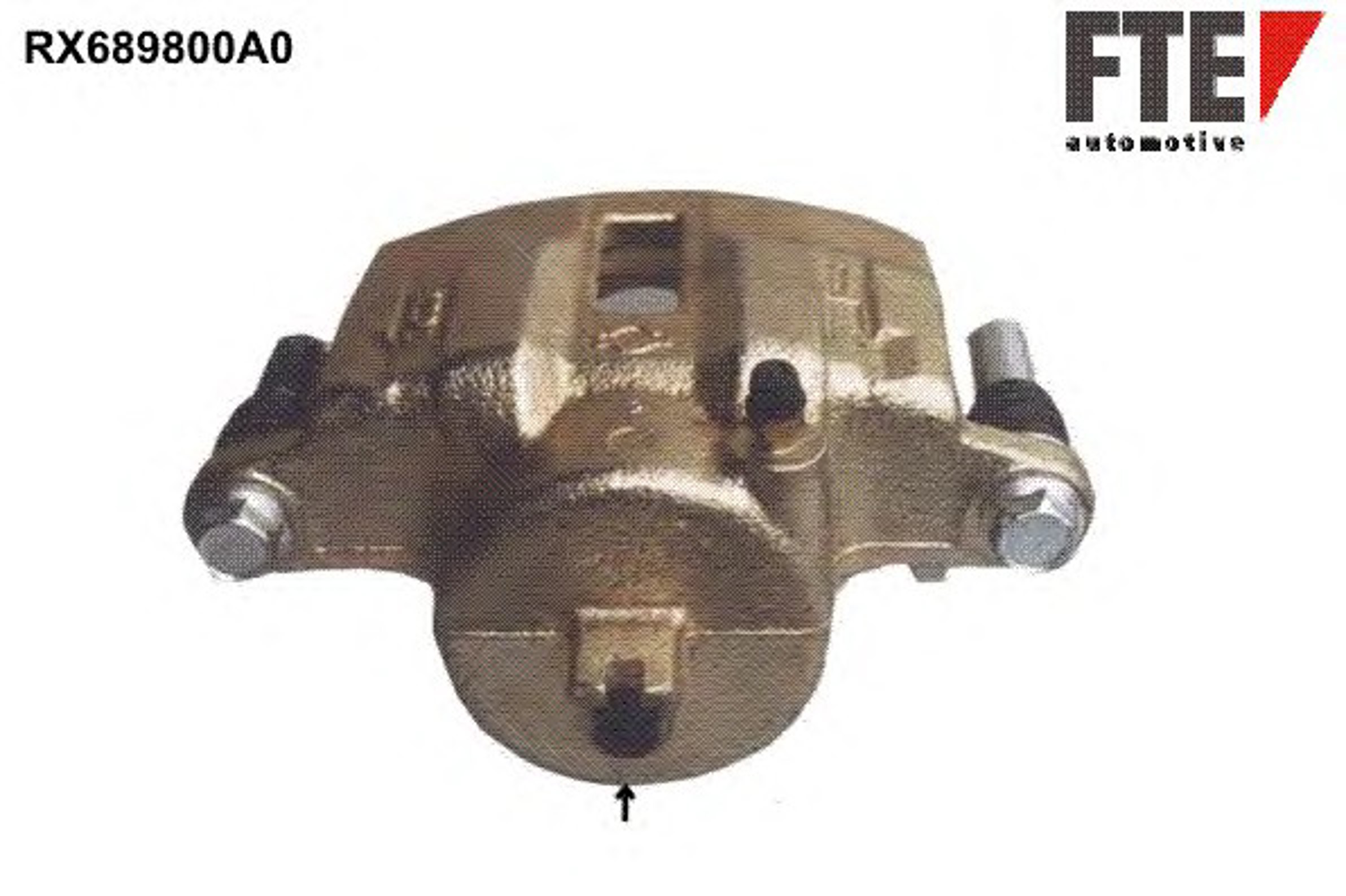 Тормозной суппорт FTE RX689800A0