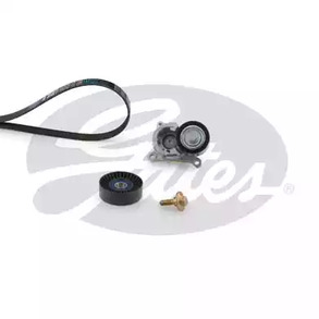 Поликлиновой ременный комплект micro-v kit GATES K016PK1725