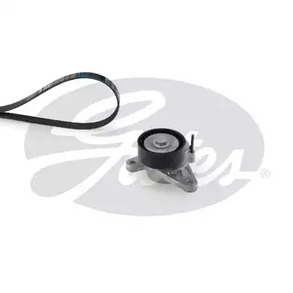Поликлиновой ременный комплект micro-v kit GATES K026PK1028