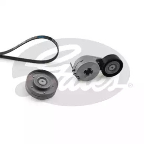 Поликлиновой ременный комплект micro-v kit GATES K026PK1590