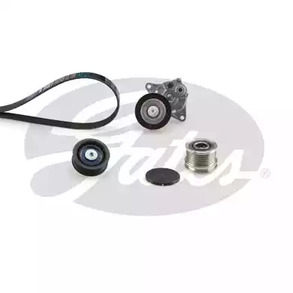 Поликлиновой ременный комплект micro-v kit GATES K106PK2270