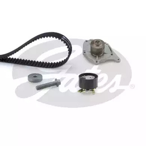 Водяной насос + комплект зубчатого ремня powergrip