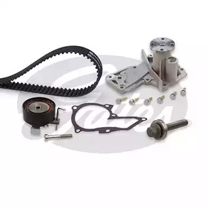 Водяной насос + комплект зубчатого ремня powergrip