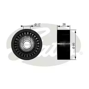 Ролик приводного ремня GATES T36303