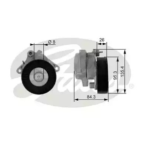 Натяжитель ремня клинового зубча drivealign GATES T38174
