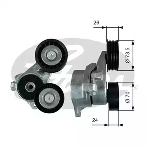 Ролик приводного ремня GATES T39024