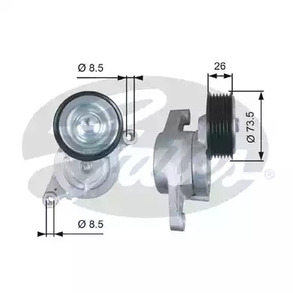Натяжитель ремня клинового зубча drivealign GATES T39279