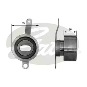 Ролик ремня грм GATES T41023