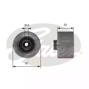 Ролик зубчатого ремень powergrip GATES T42066