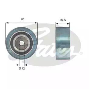 Ролик зубчатого ремень powergrip GATES T42193