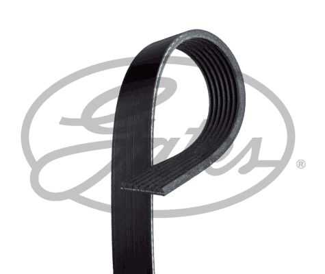 Поликлиновый ремень привода вспомогательных агрегатов micro-v GATES 7PK2968