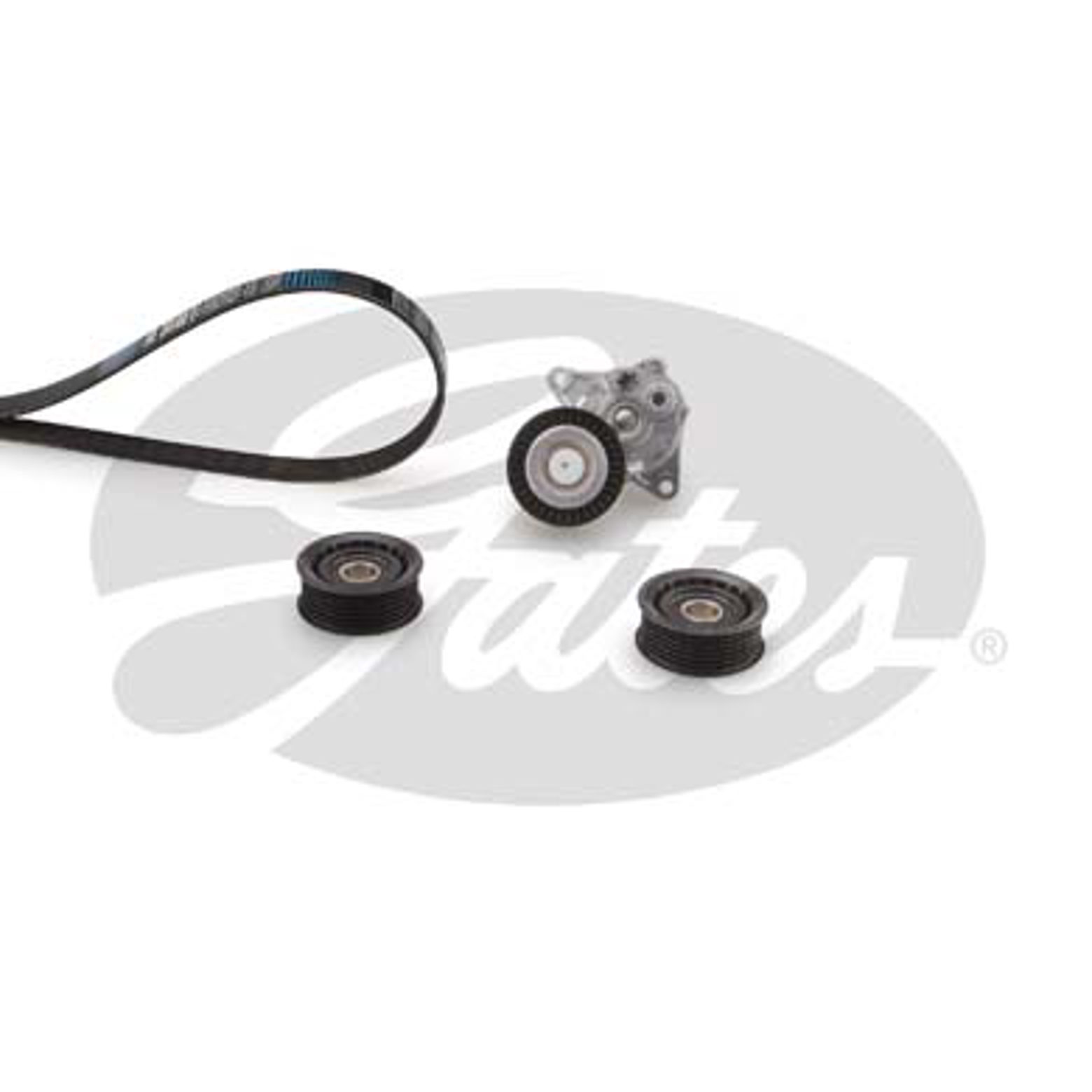 Комплект поликлинового ремня mercedes-benz vito (w638) GATES K016PK2075