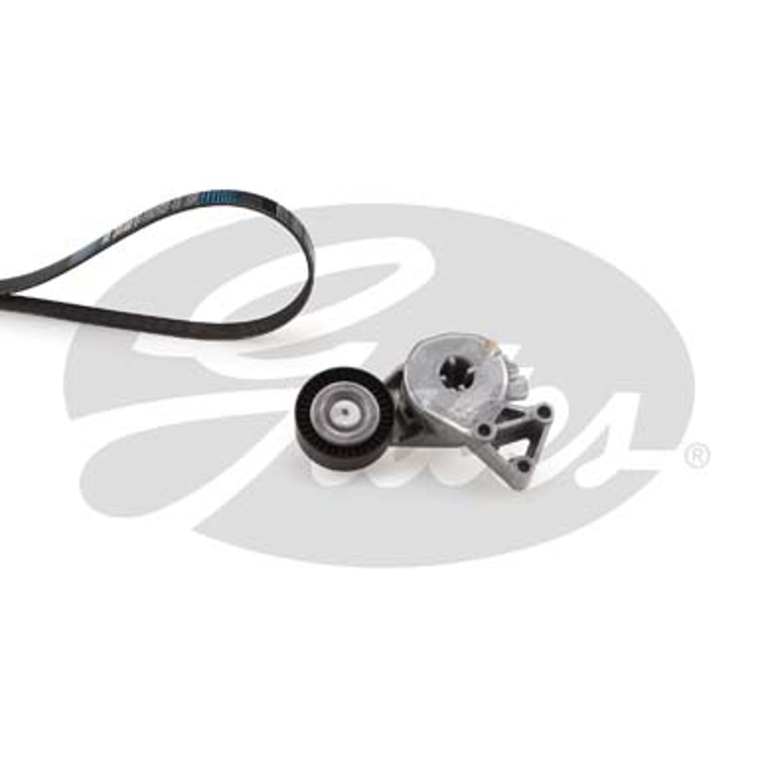 Комплект поликлинового ремня audi a3 GATES K046PK1043