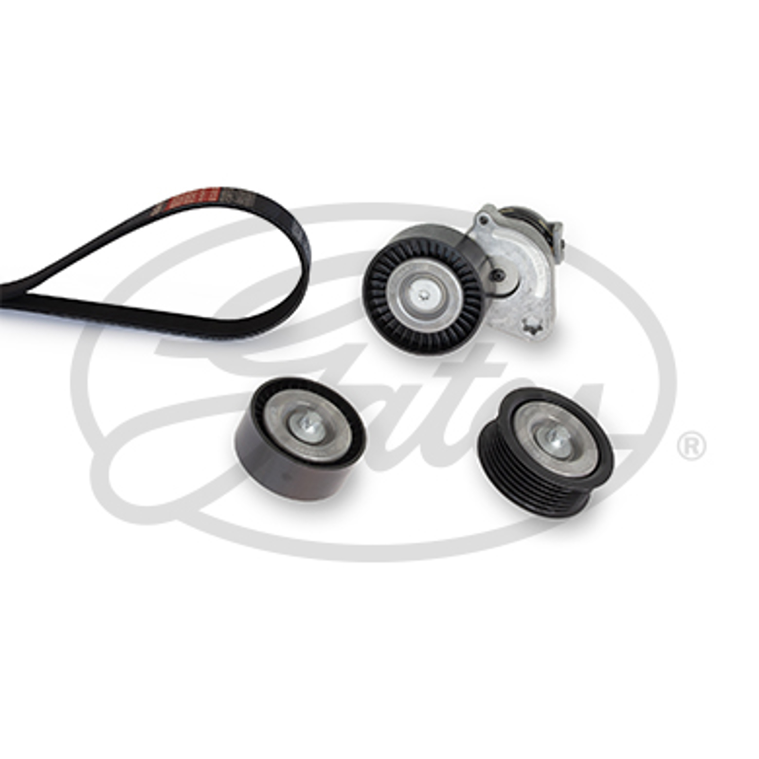Комплект поликлинового ремня mercedes-benz e-class (w212) GATES K056PK2315