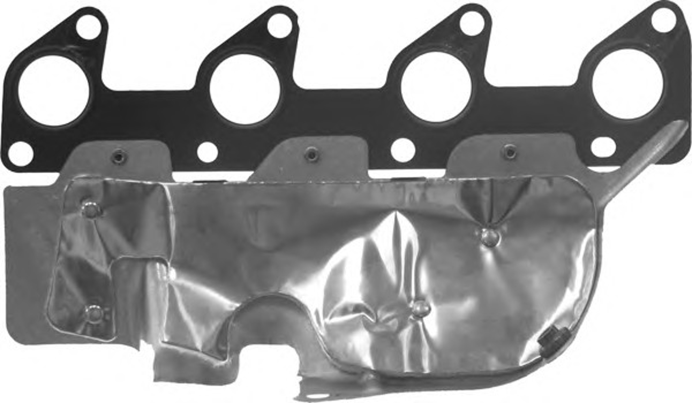 Прокладка коллектора двс GLASER X82520-01