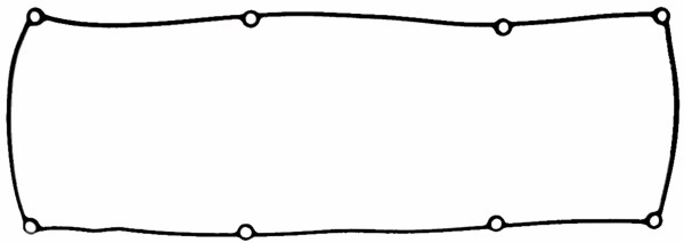 Прокладка клапанной крышки двс GLASER X83320-01