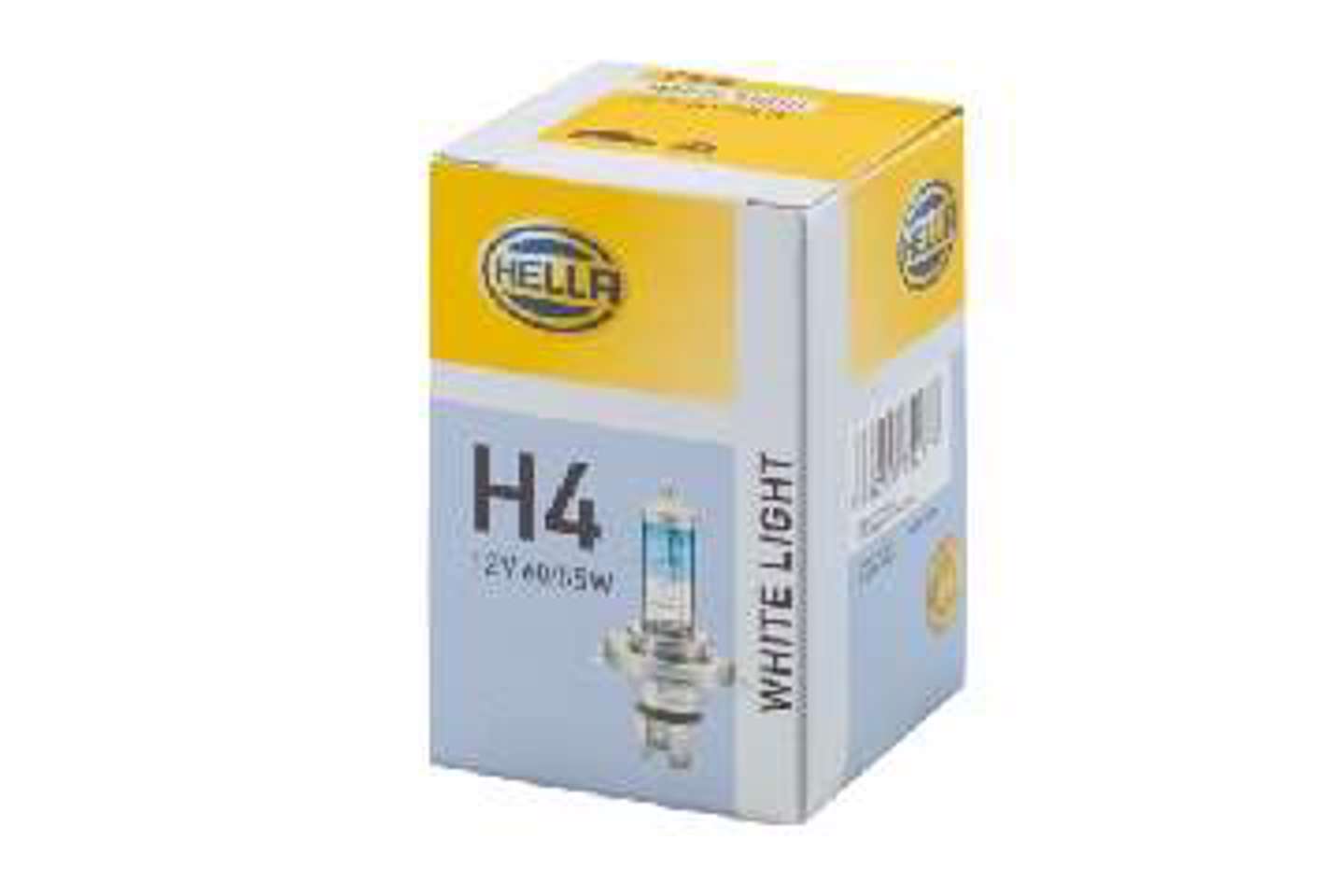 Лампа h4 white light HELLA/BEHR/PAGID 8GJ223498-121