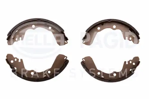 Колодки тормозные барабанные HELLA/BEHR/PAGID 8DB355001521