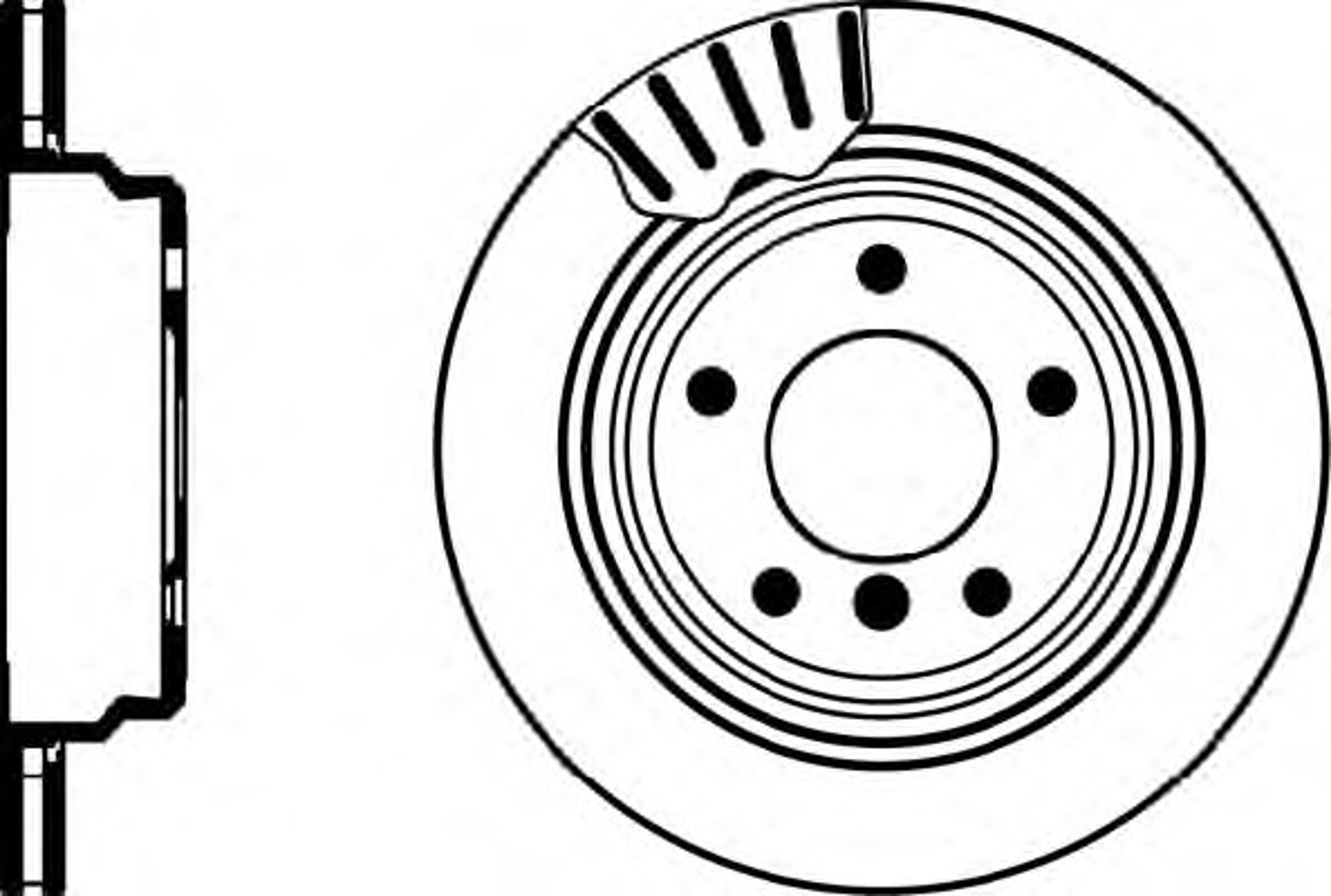 Диск тормозной HELLA/BEHR/PAGID 50441