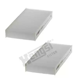 Салонный фильтр HENGST FILTER E1906LI-2
