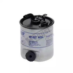 Топливный фильтр HENGST FILTER H167WK