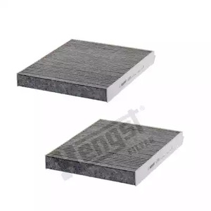 Салонный фильтр HENGST FILTER E2978LC-2