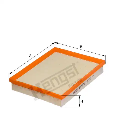 Фильтр воздушный HENGST FILTER E2123L