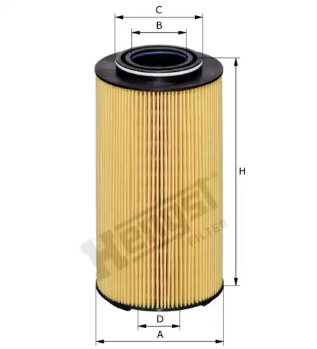 Фильтр маслянный HENGST FILTER E903HD436