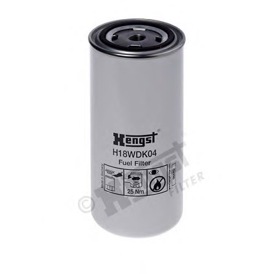Фильтр топливный HENGST FILTER H18WDK04