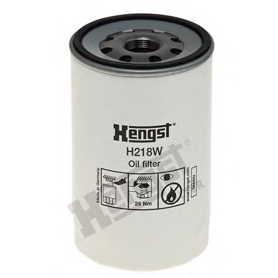 Фильтр масляный HENGST FILTER H218W