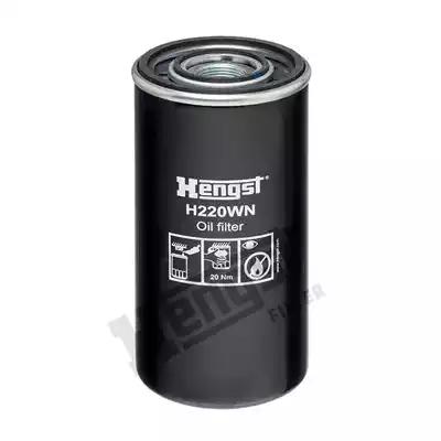 Масляный фильтр HENGST FILTER H220WN