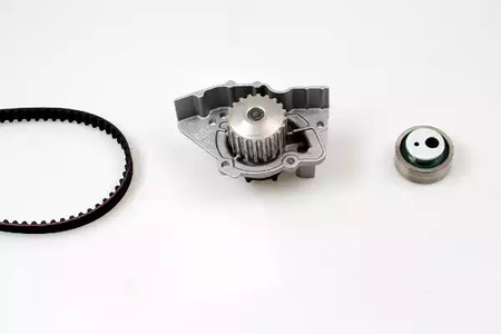 Водяной насос + комплект зубчатого ремня HEPU PK08710