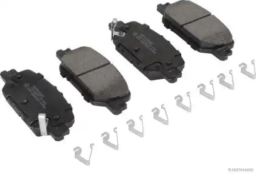 Колодки тормозные дисковые комплект HERTH+BUSS JAKOPARTS J3614022