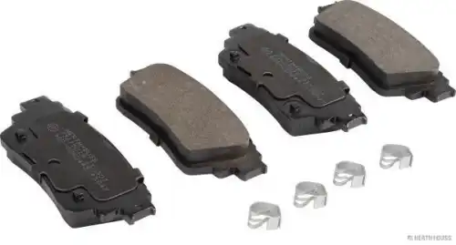 Колодки тормозные дисковые комплект HERTH+BUSS JAKOPARTS J3615019