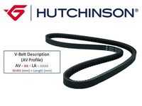 Ремень клиновой HUTCHINSON AV13La1075