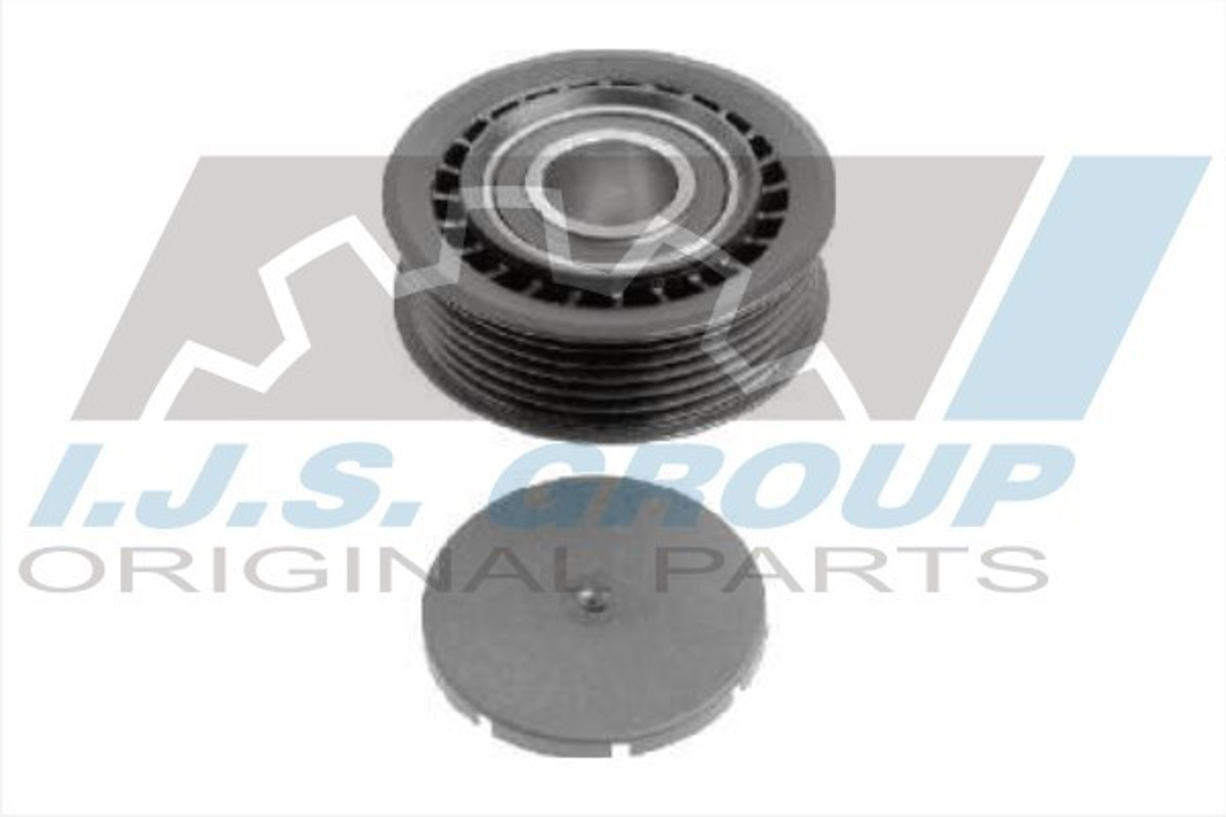 Ролик натяжной поликлинового ремня vw transporter/lt 2.0/2.4d/2.5/2.5tdi 90- IJS GROUP 93-1417