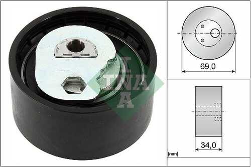 Ролик натяжной ремня
