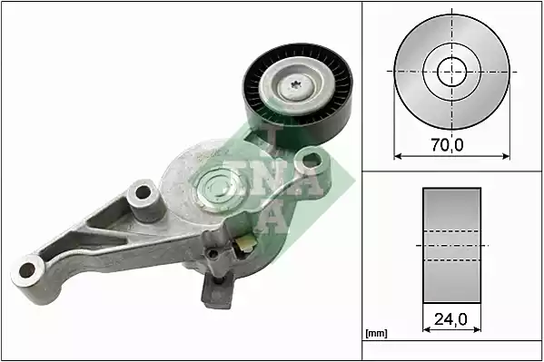 534015110 INA Натяжитель поликлинового ремня