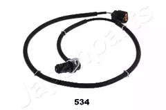 Датчик давления наддува во впускном коллекторе JAPANPARTS ABS-534