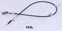 Трос ручника JAPANPARTS BC-163L