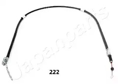 Трос стояночного тормоза JAPANPARTS BC-222