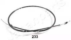 Трос ручного тормоза JAPANPARTS BC-233