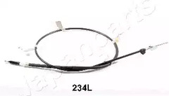 Трос стояночного тормоза JAPANPARTS BC-234L