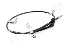 Трос стояночного тормоза JAPANPARTS BC-408