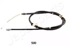 Тросик cтояночного тормоза JAPANPARTS BC-500