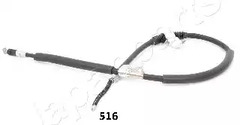 Трос стояночного тормоза JAPANPARTS BC-516